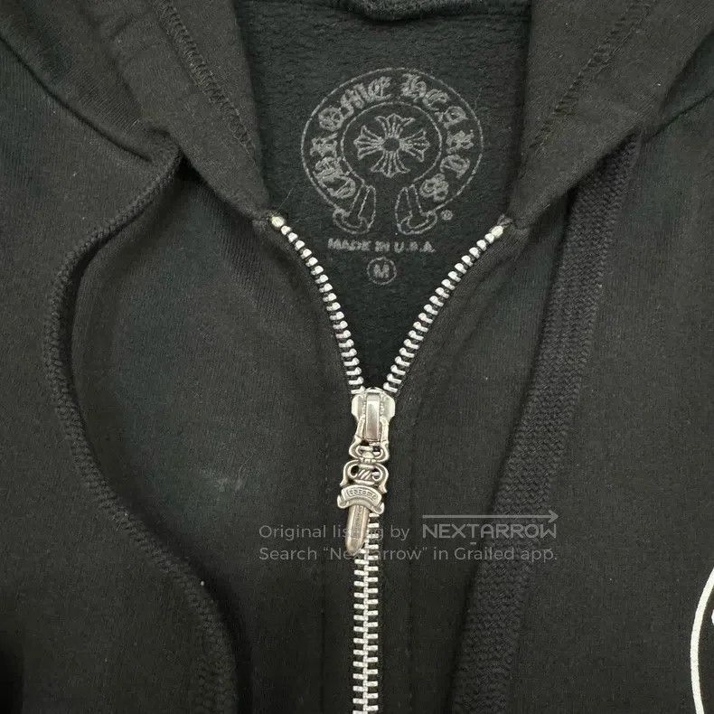 Chrome Hearts CHROME HEARTS Size M Horseshoe zipper sweater Size US M / EU 48-50 / 2 - 3 Thumbnail
