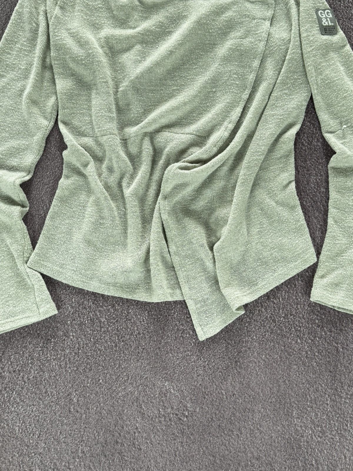George Gina & Lucy Geroge Gina & Lucy Abstract 00s Glamour Knit Sweater Size M / US 6-8 / IT 42-44 - 3 Thumbnail