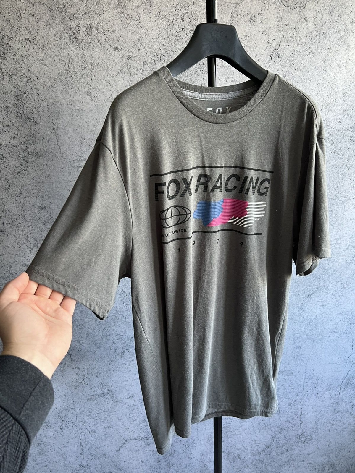 Fox Racing Fox Tech TRUDRI Racing T-Shirt Size US L / EU 52-54 / 3 - 3 Thumbnail