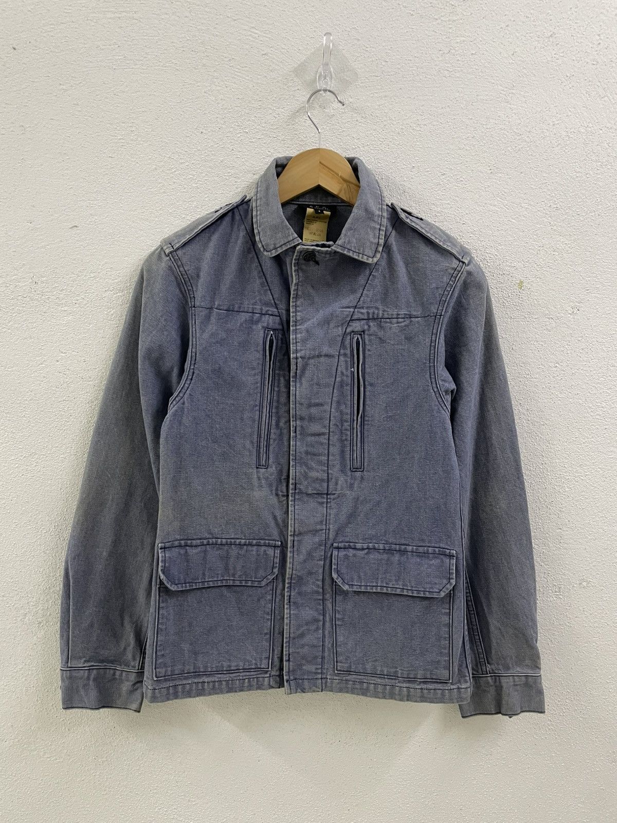 A.P.C. Nice A.P.C denim jacket made in japan type 2 | Grailed