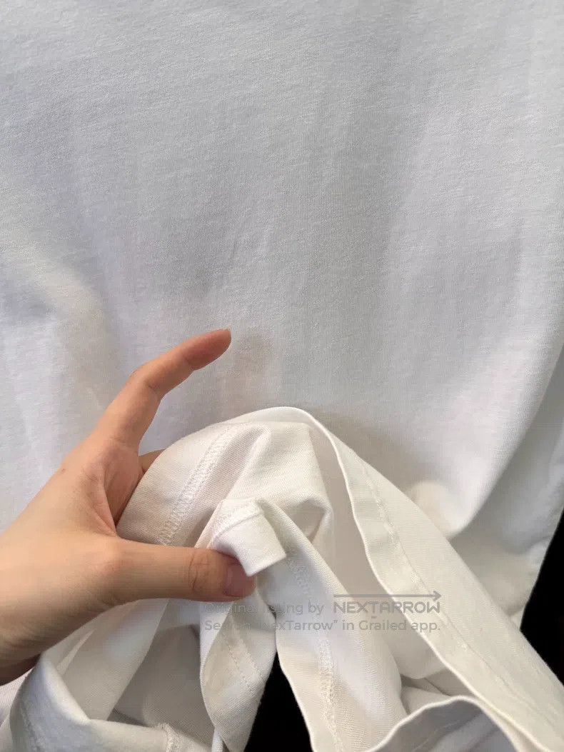 Balenciaga Balenciaga White Short Sleeve T-Shirt Size US S / EU 44-46 / 1 - 8 Thumbnail
