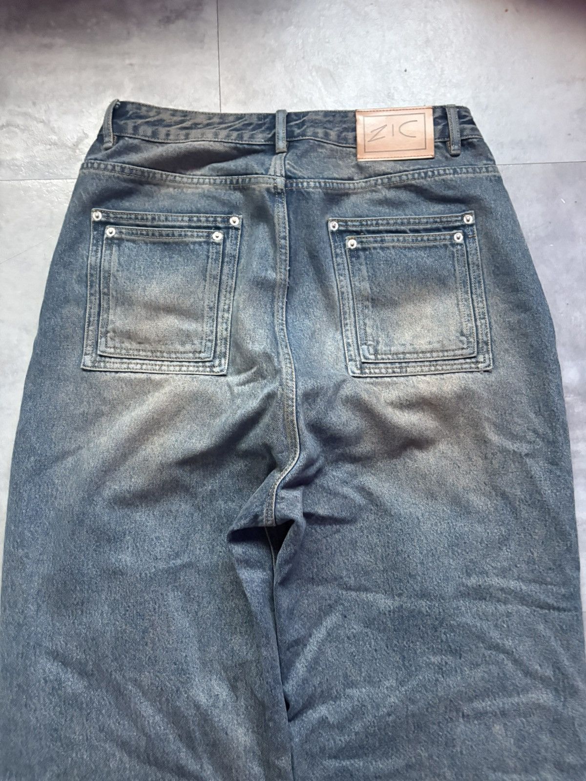 Other zicmade desert slouch denim Size US 32 / EU 48 - 6 Thumbnail