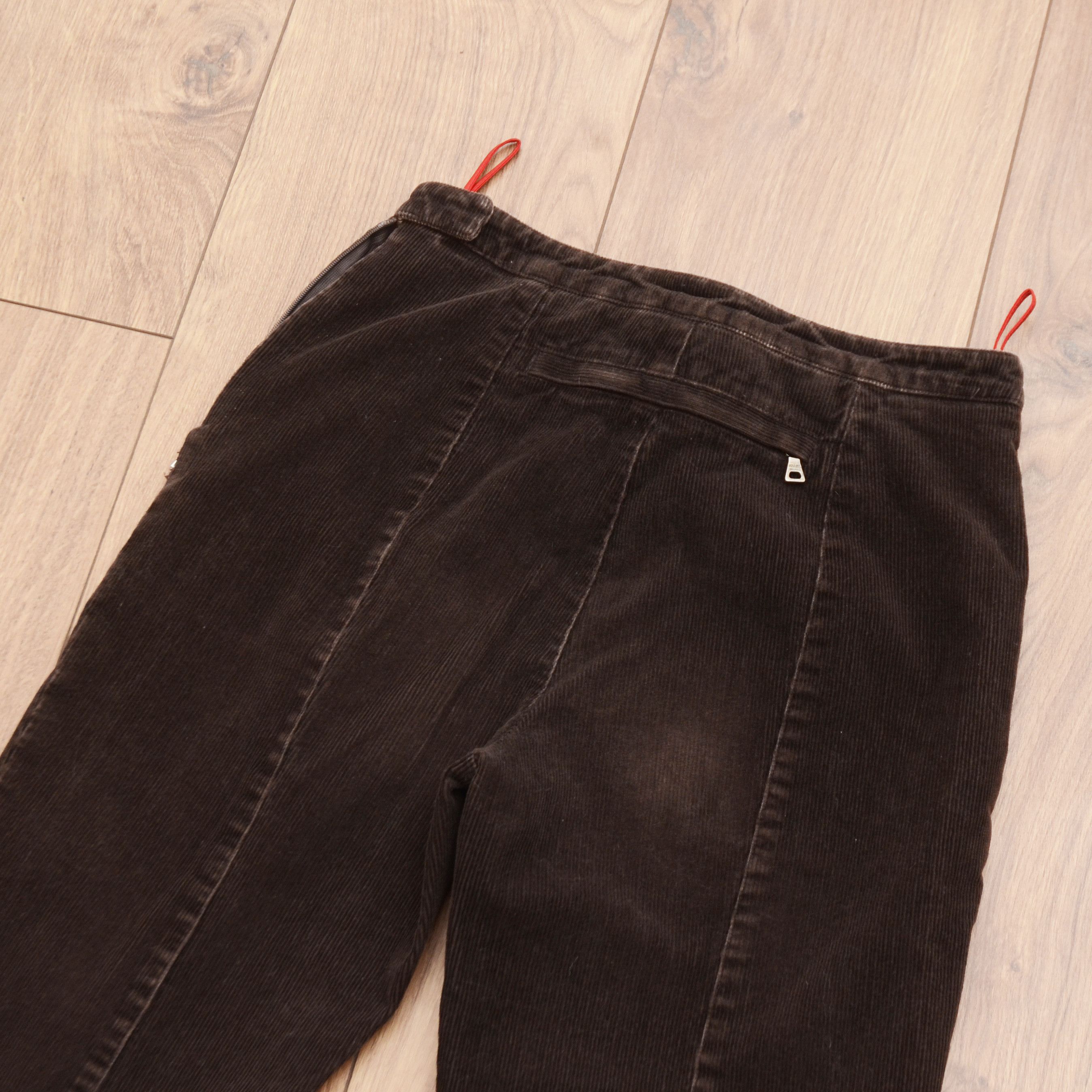 Prada Prada Linea Rossa Vintage Corduroy Brown Pants Sz 40 00s Y2K Size 40" / US 18 - 8 Thumbnail