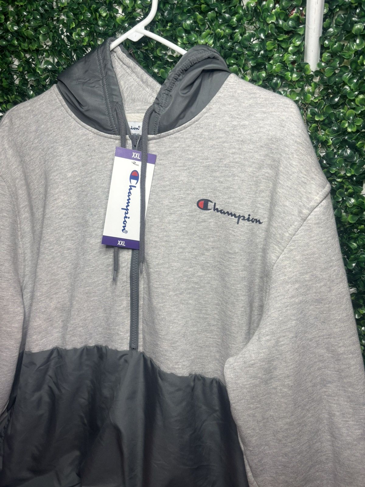 Champion Men’s 2XL champion zip up hoodie NWT Size US XXL / EU 58 / 5 - 2 Thumbnail