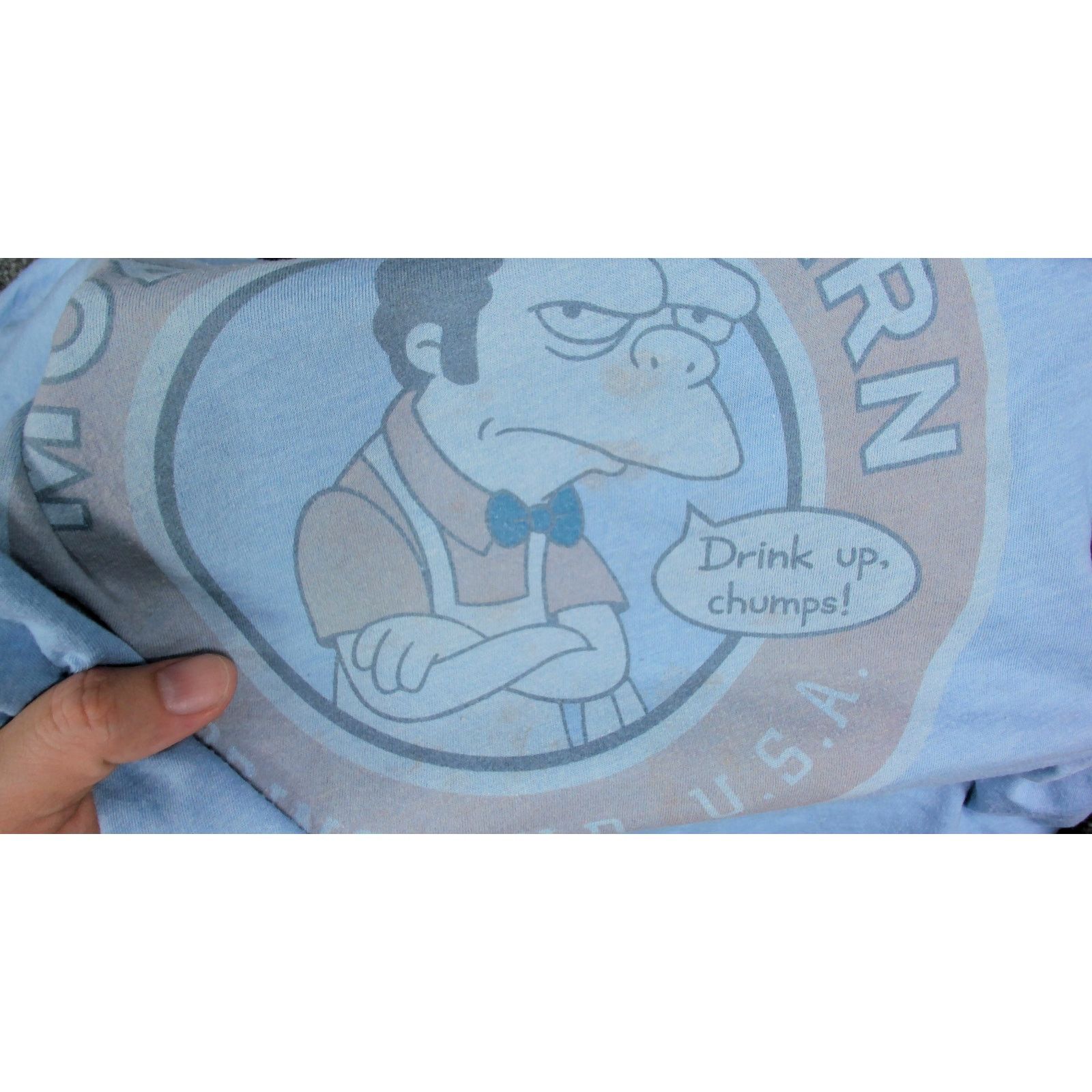 Changes Changes x The Simpsons VTG 2005 Moe's Tavern Ringer Tee XL Size US XL / EU 56 / 4 - 7 Thumbnail