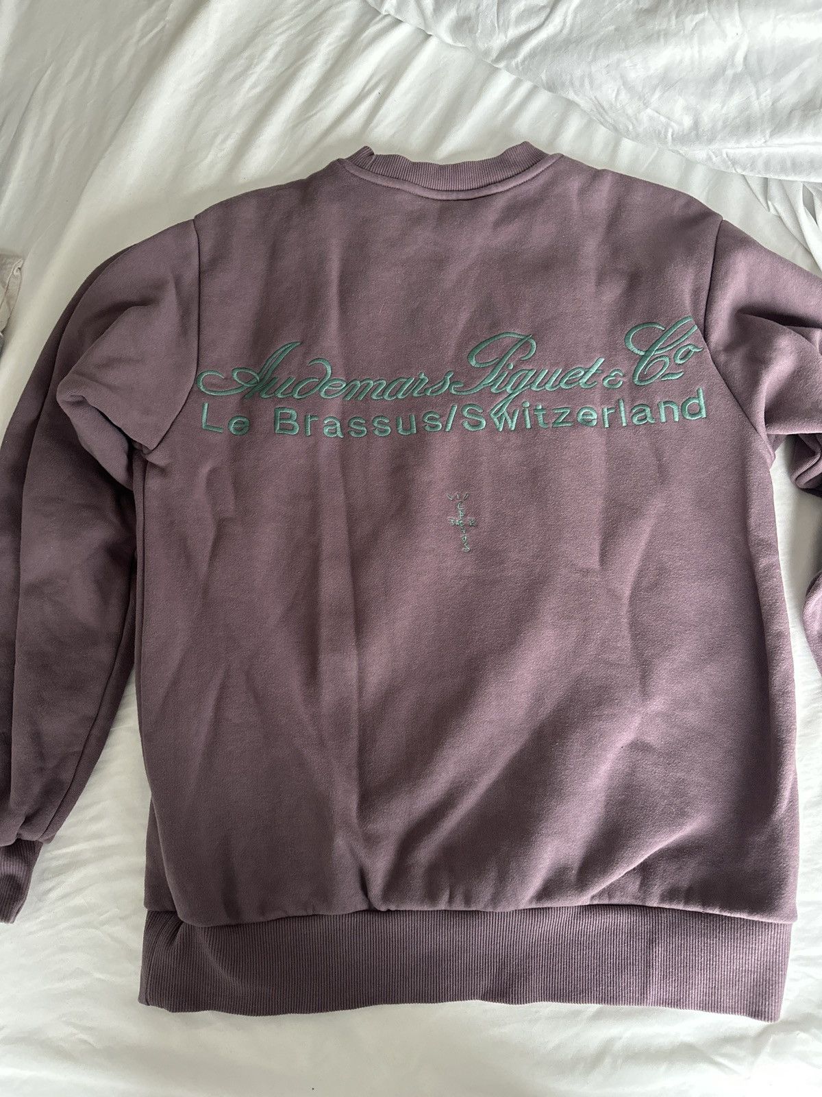 Audemars Piguet × Travis Scott Travis Scott x Audemars Piguet collab sweatshirt Size US S / EU 44-46 / 1 - 2 Thumbnail