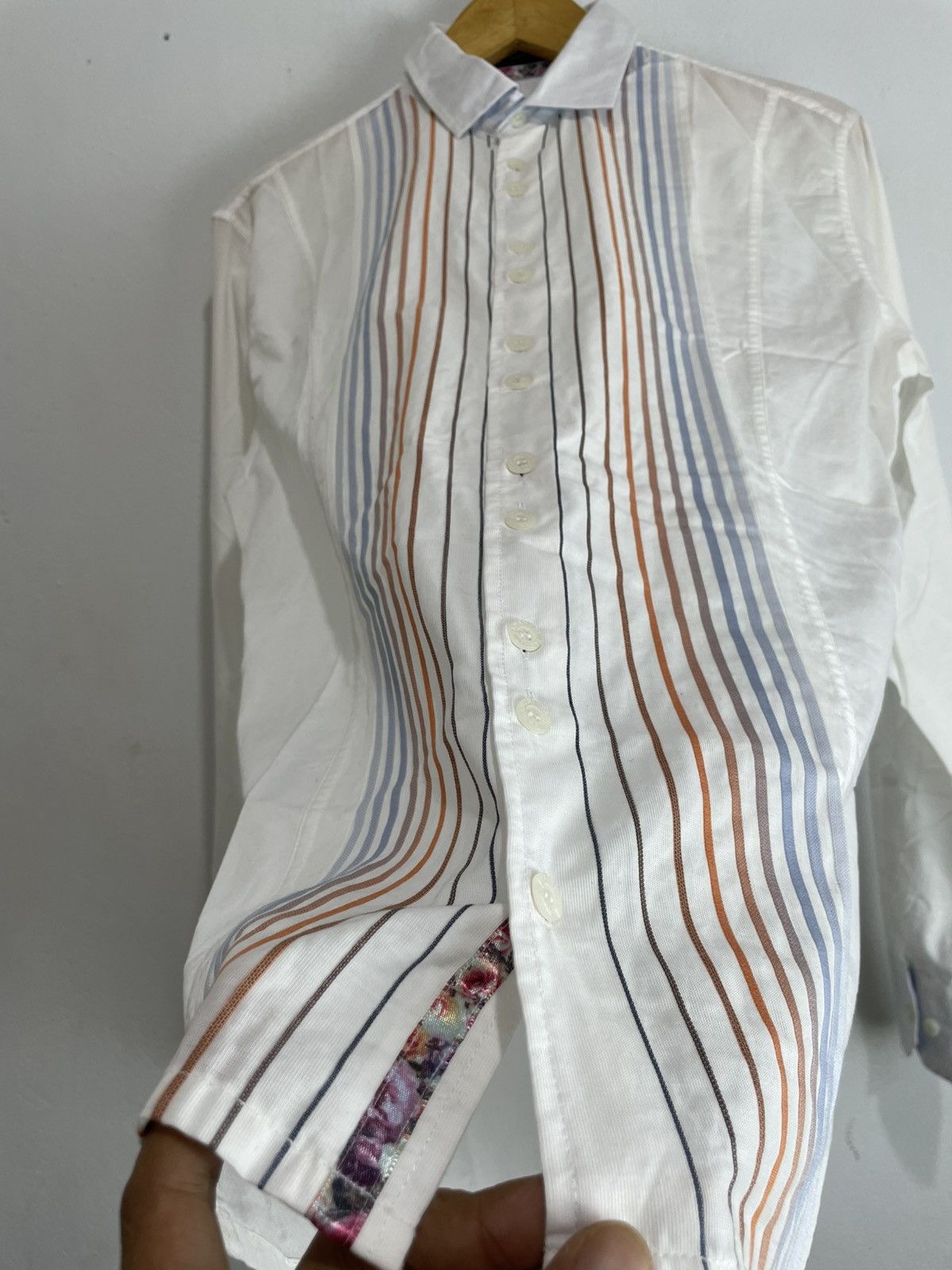 Yohji Yamamoto Yashi yamamuri Multi button shirt Size M / US 6-8 / IT 42-44 - 3 Thumbnail