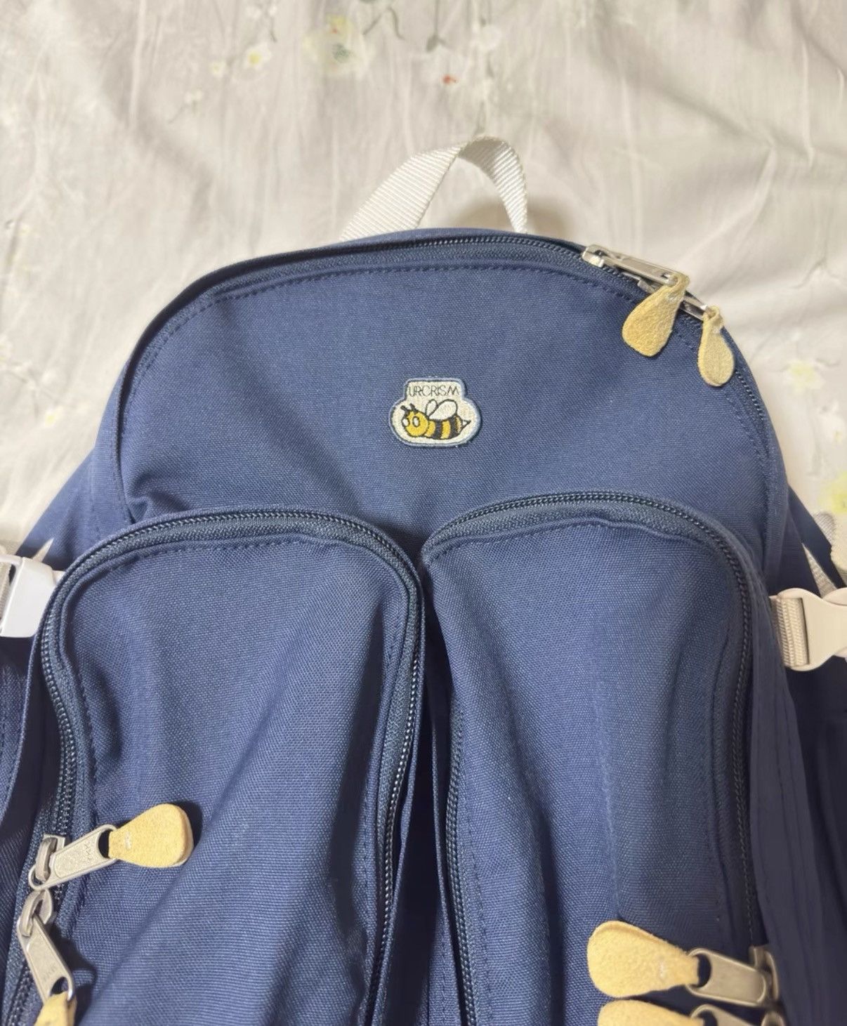 Undercover UNDERCOVER UC Jun Takahashi Embroidered patch backpack Size ONE SIZE - 3 Thumbnail