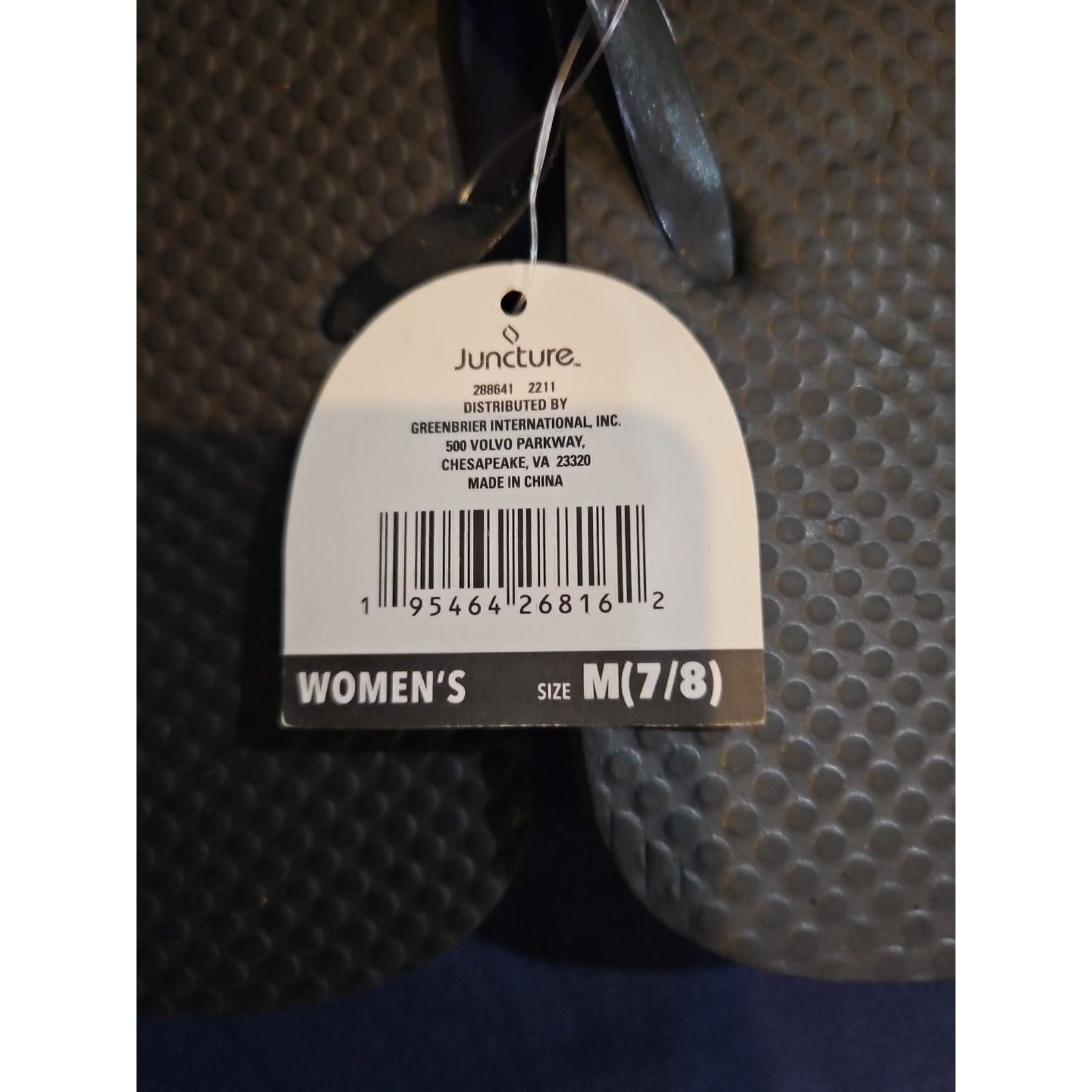 Other Juncture Women's 7/8 Flip Flops / Sandals Size US 9 / IT 39 - 4 Thumbnail