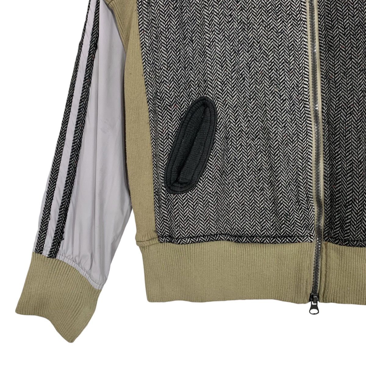 Vintage Vintage Gym Master Herringbone Wool Zip Jacket Size S Size US S / EU 44-46 / 1 - 5 Thumbnail