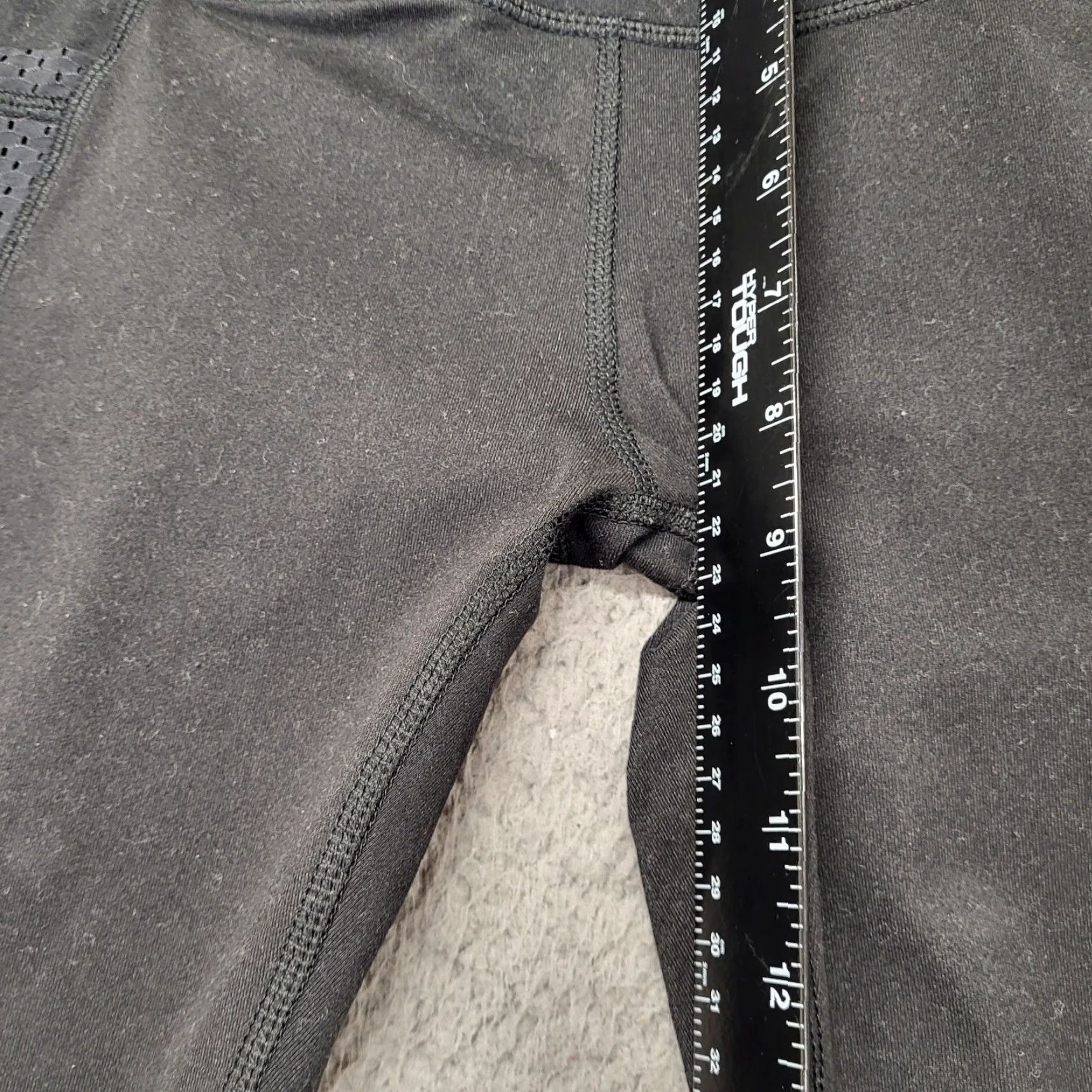 Vintage Z By Zella Joggers Womens Small Velour Sweatpants Black EUC! Casual Pants Athletic Jogger 4-6 S Zip Pockets Elastic Waist Size 28" / US 6 / IT 42 - 7 Thumbnail