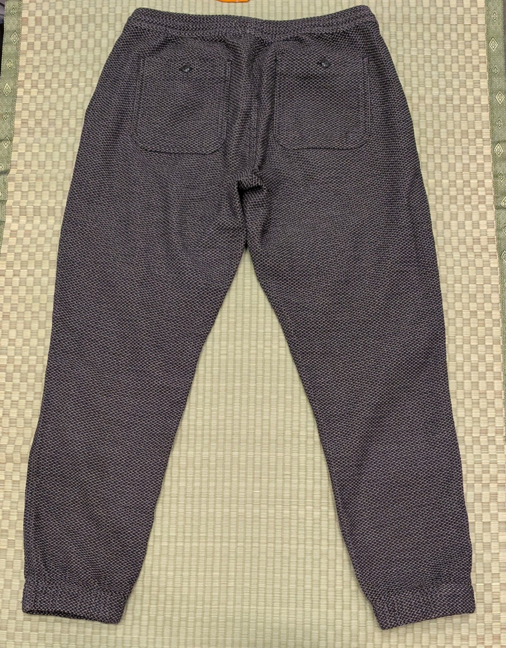 Taylor Stitch Taylor Stitch Apres Pants in Charcoal Sashiko Size US 34 / EU 50 - 2 Thumbnail