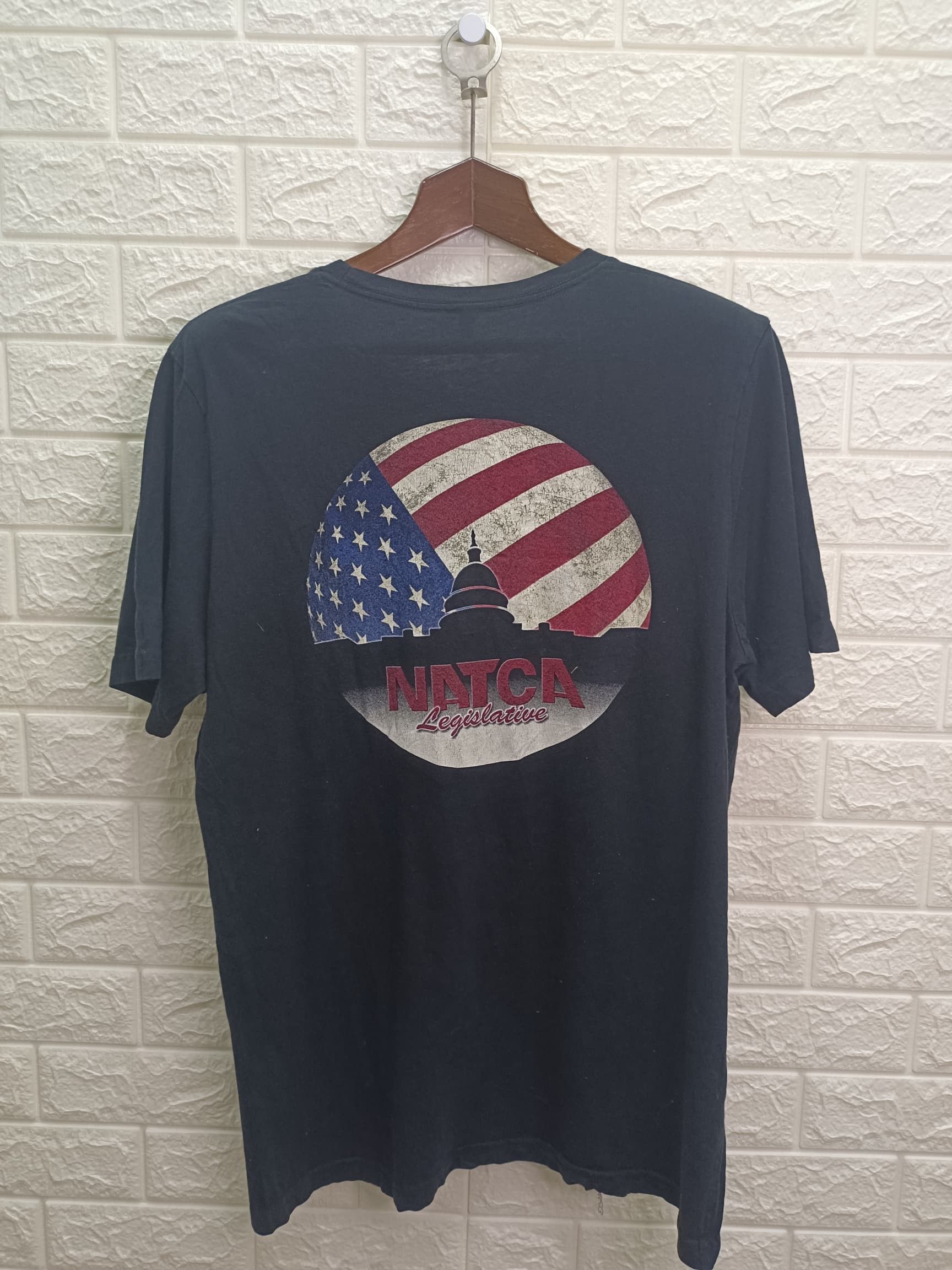 Vintage USA first Bella Canvas NATCA National Legislative Committee Size US L / EU 52-54 / 3 - 1 Thumbnail