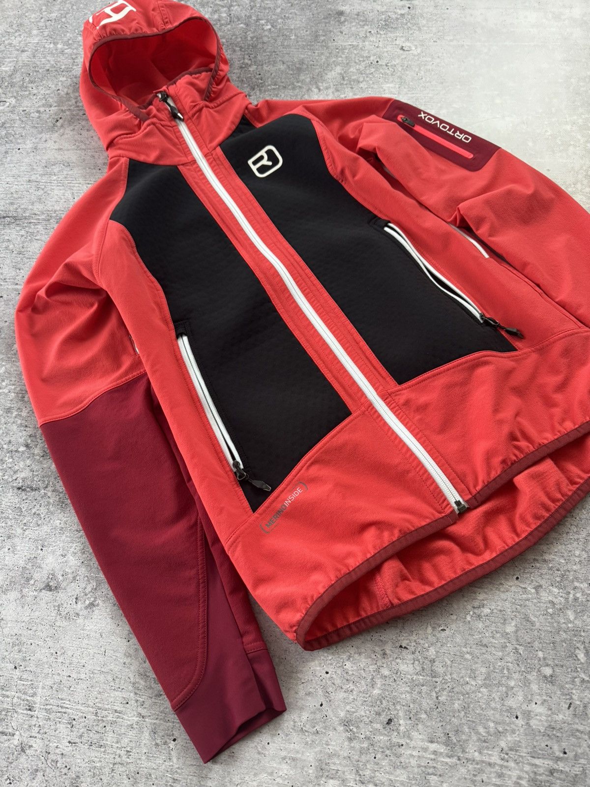 ORTOVOX ORTOVOX Col Becchei Merinolnside Merino Jacket Softshell M Size M / US 6-8 / IT 42-44 - 3 Thumbnail