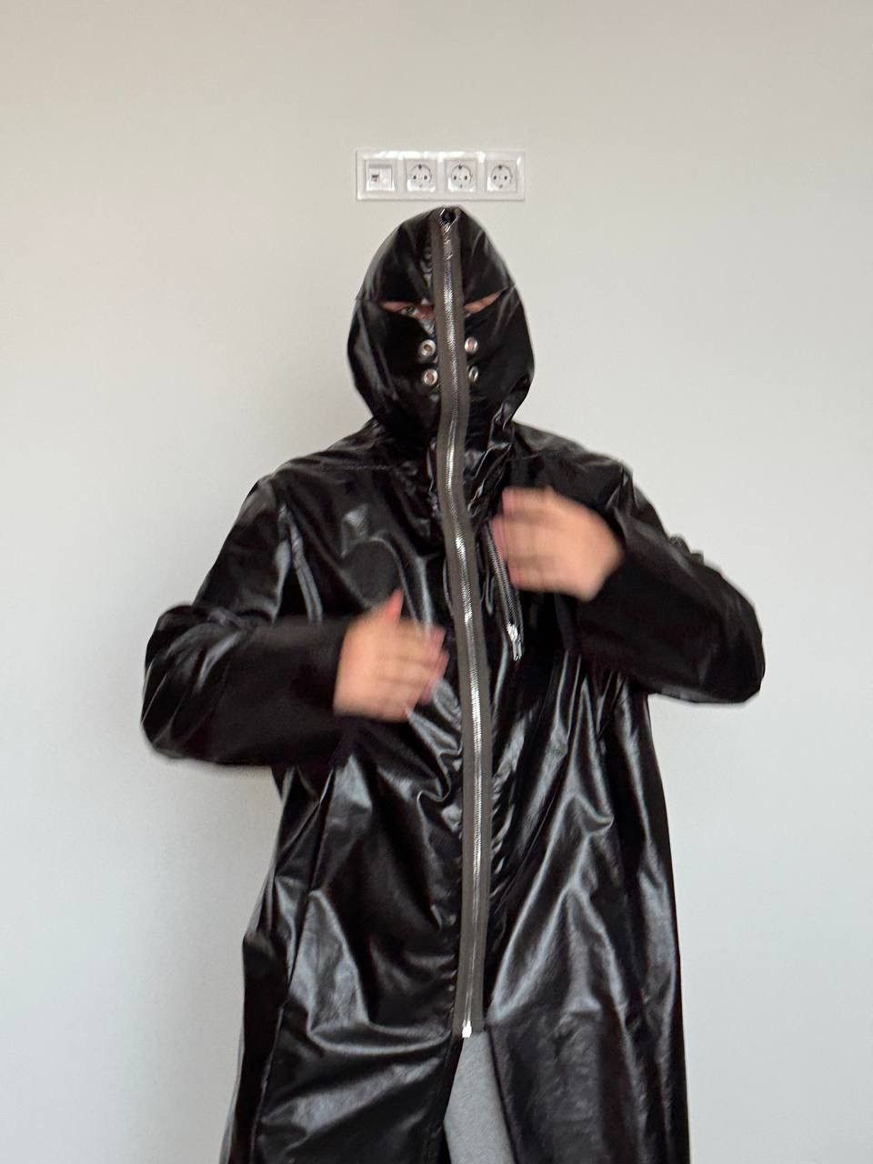 Rick Owens F/W 22 RICK OWENS JUMBO GIMP COAT Size US M / EU 48-50 / 2 - 1 Thumbnail