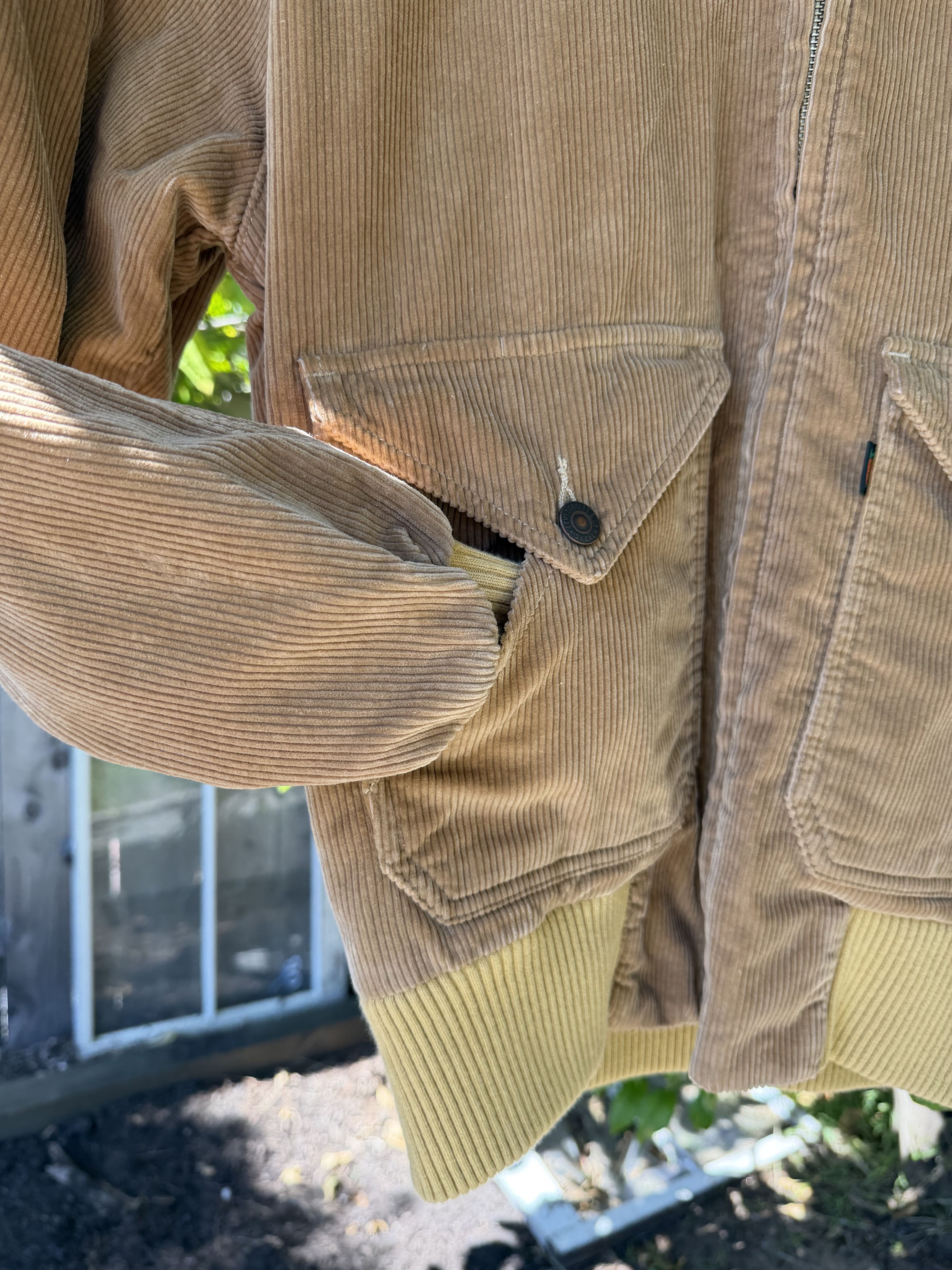 Levi's Vintage Clothing Levi's Vintage Clothing LVC Fresh Produce Cord Bomber Small Size US S / EU 44-46 / 1 - 16 Thumbnail