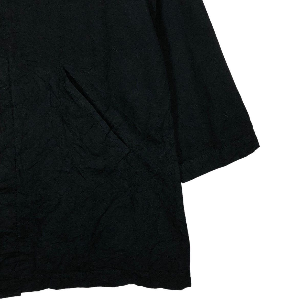 Japanese Brand 🔥Iconic Black Oversize Jacket Issey Miyake Japan Size US M / EU 48-50 / 2 - 5 Thumbnail