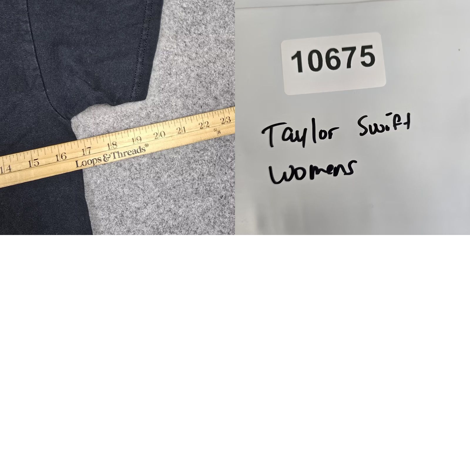 Gildan Taylor Swift Shirt Womens Medium Black Red Tour 2013 Graphic Tee Gildan Size M / US 6-8 / IT 42-44 - 8 Thumbnail