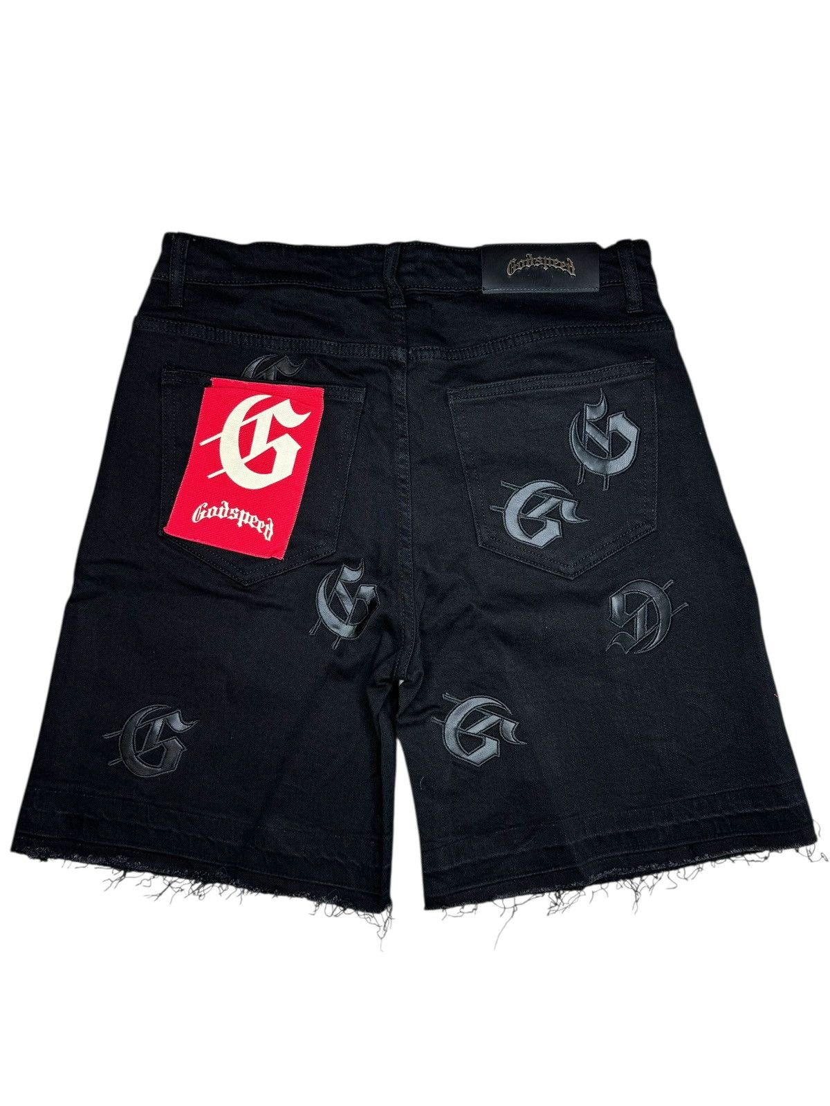 Godspeed Godspeed infinity denim shorts SIZE 36 Size US 36 / EU 52 - 2 Thumbnail