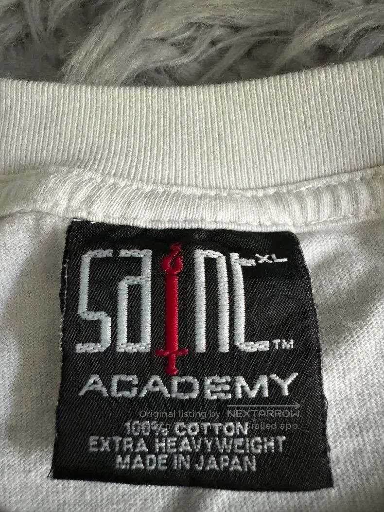 Saint Michael Saint Michael White Cookie Oreo Short Sleeves Size US XL / EU 56 / 4 - 2 Thumbnail