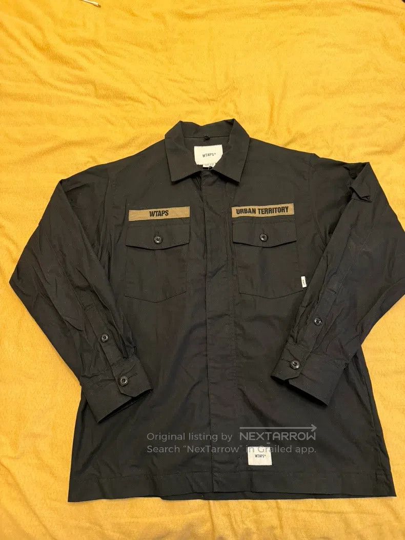 Wtaps Wtaps Shirt Black Size US S / EU 44-46 / 1 - 3 Thumbnail