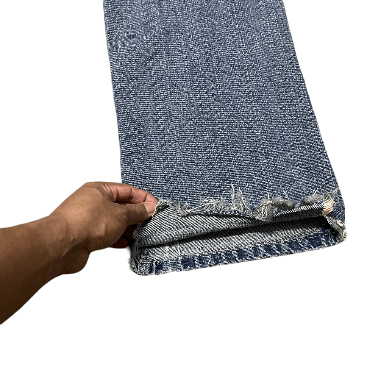 Japanese Brand Vintage Ezra Fitch 1892 Distressed Denim Size US 30 / EU 46 - 20 Thumbnail