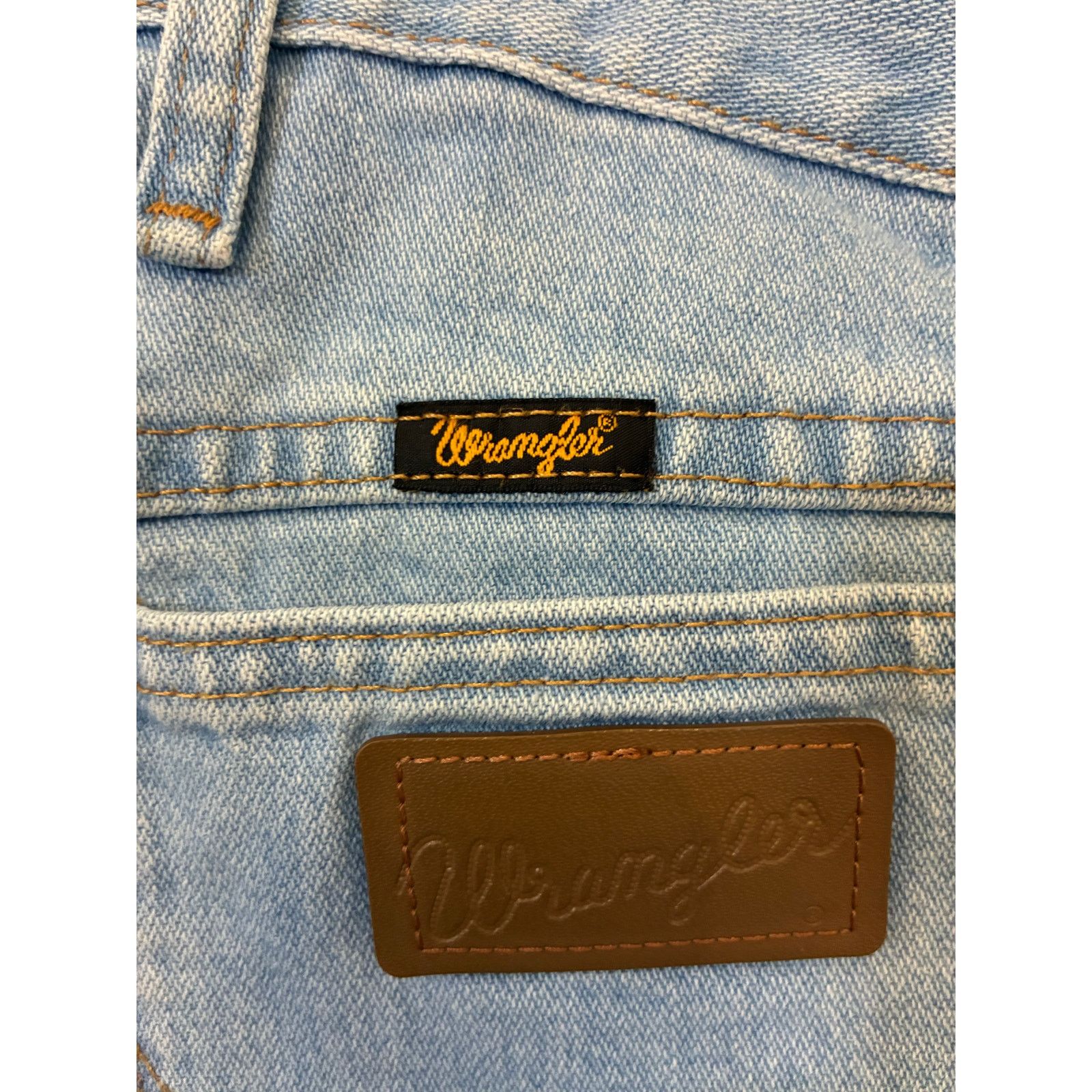 Wrangler Wrangler Cowboy Cut Original Jeans 42Wx30L Denim Size US 42 / EU 58 - 5 Thumbnail
