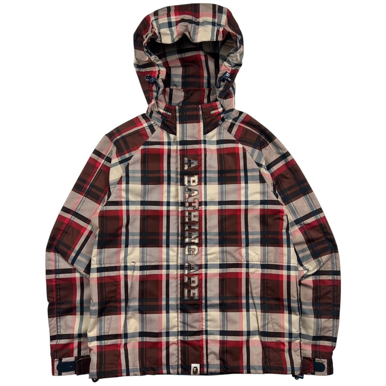 Bape Women’s Bape Chequered / Tartan Ski Jacket - Extra Small Size XS / US 0-2 / IT 36-38 - 1 Thumbnail