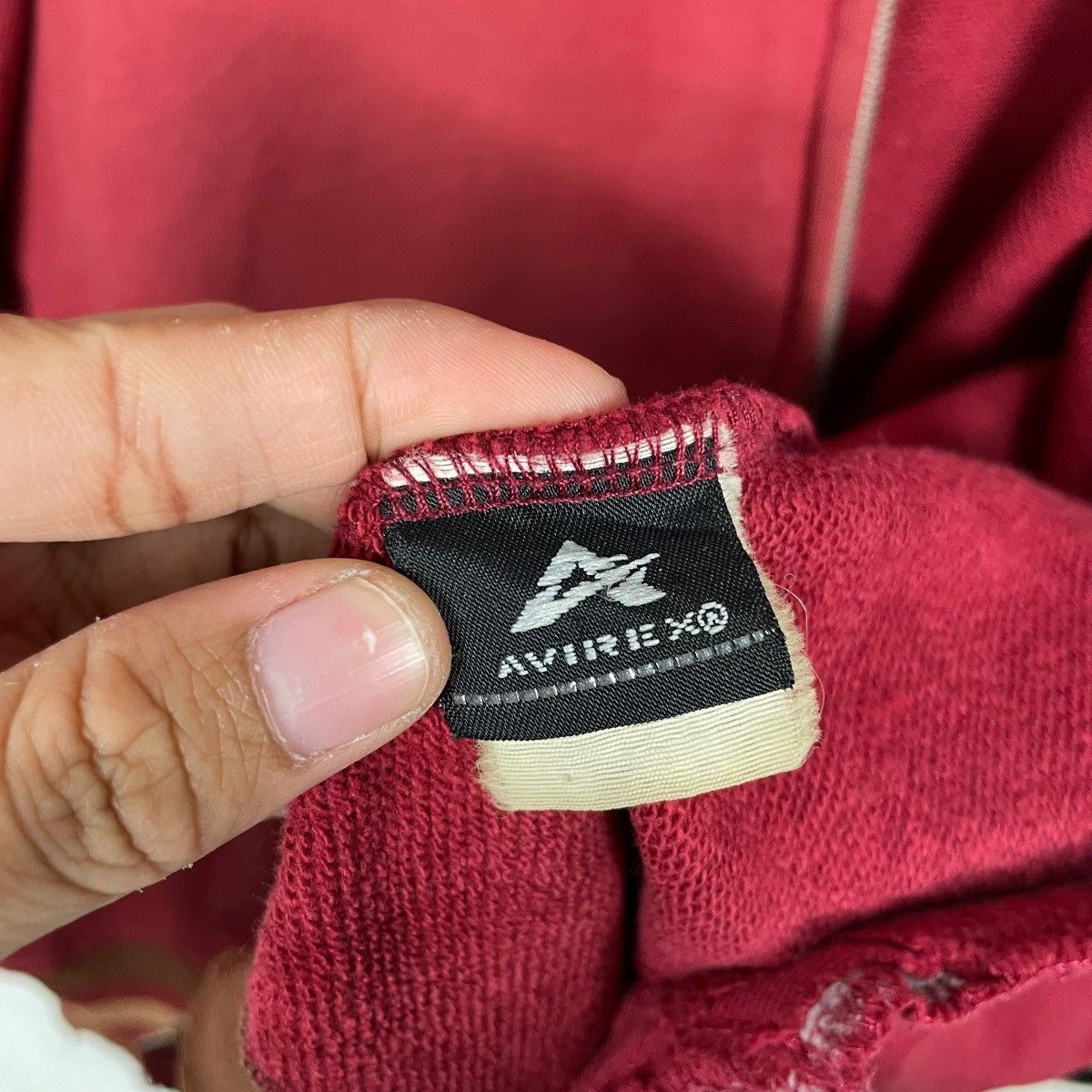 Avirex Vintage Avirex Big Logo Sweater Jacket Size US XL / EU 56 / 4 - 16 Thumbnail