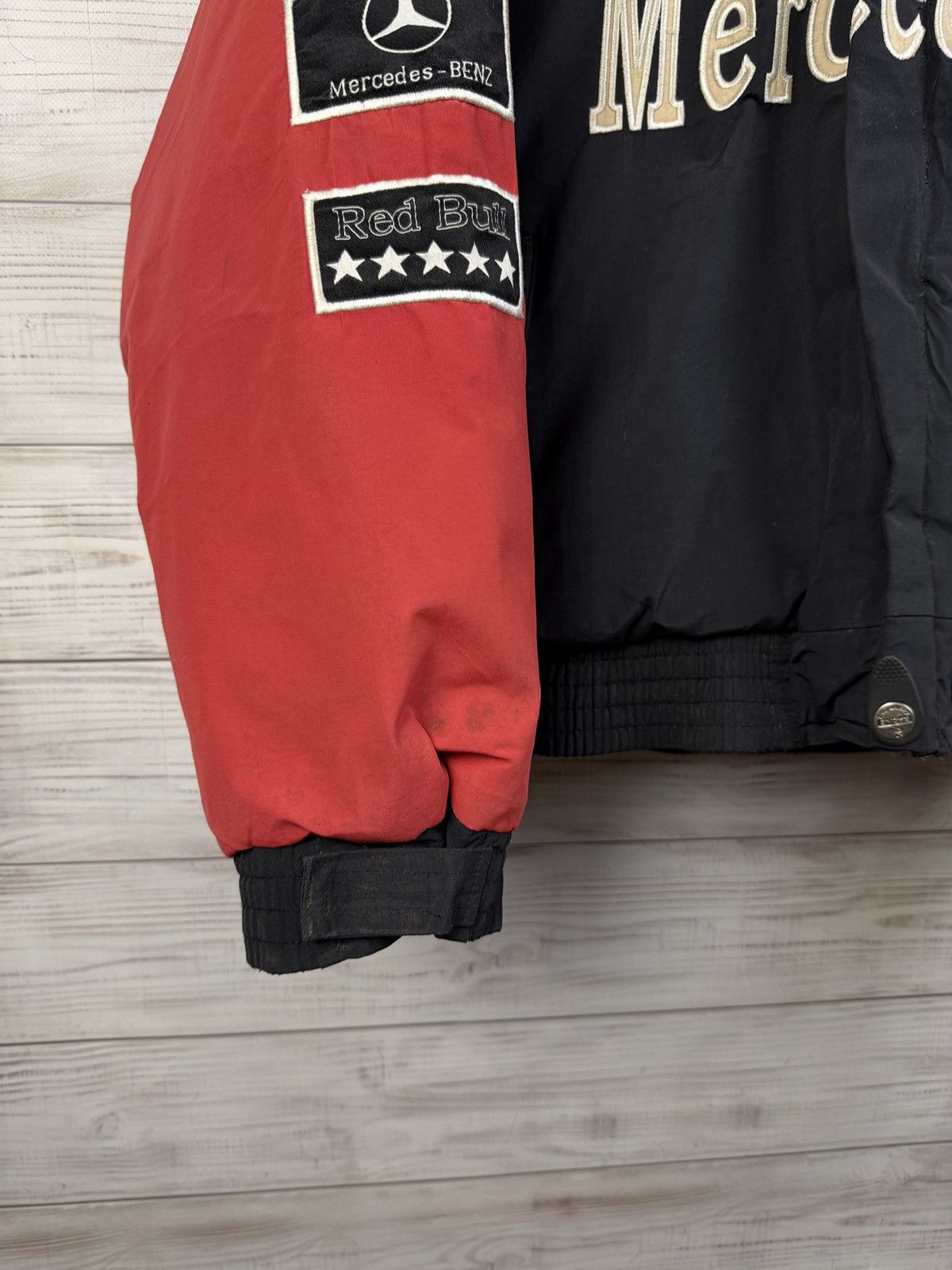 Mercedes-Benz Vintage Racing Mercedes-Benz Jacket Malboro Shell Red Bull Size US M / EU 48-50 / 2 - 8 Thumbnail
