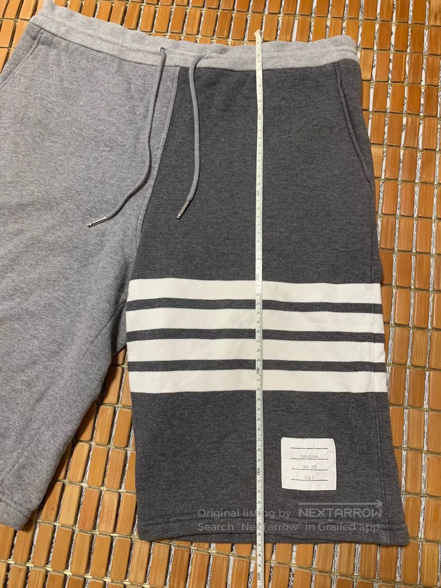 Thom Browne Thom Browne TB Spliced Stripe Shorts. Size US 30 / EU 46 - 8 Thumbnail