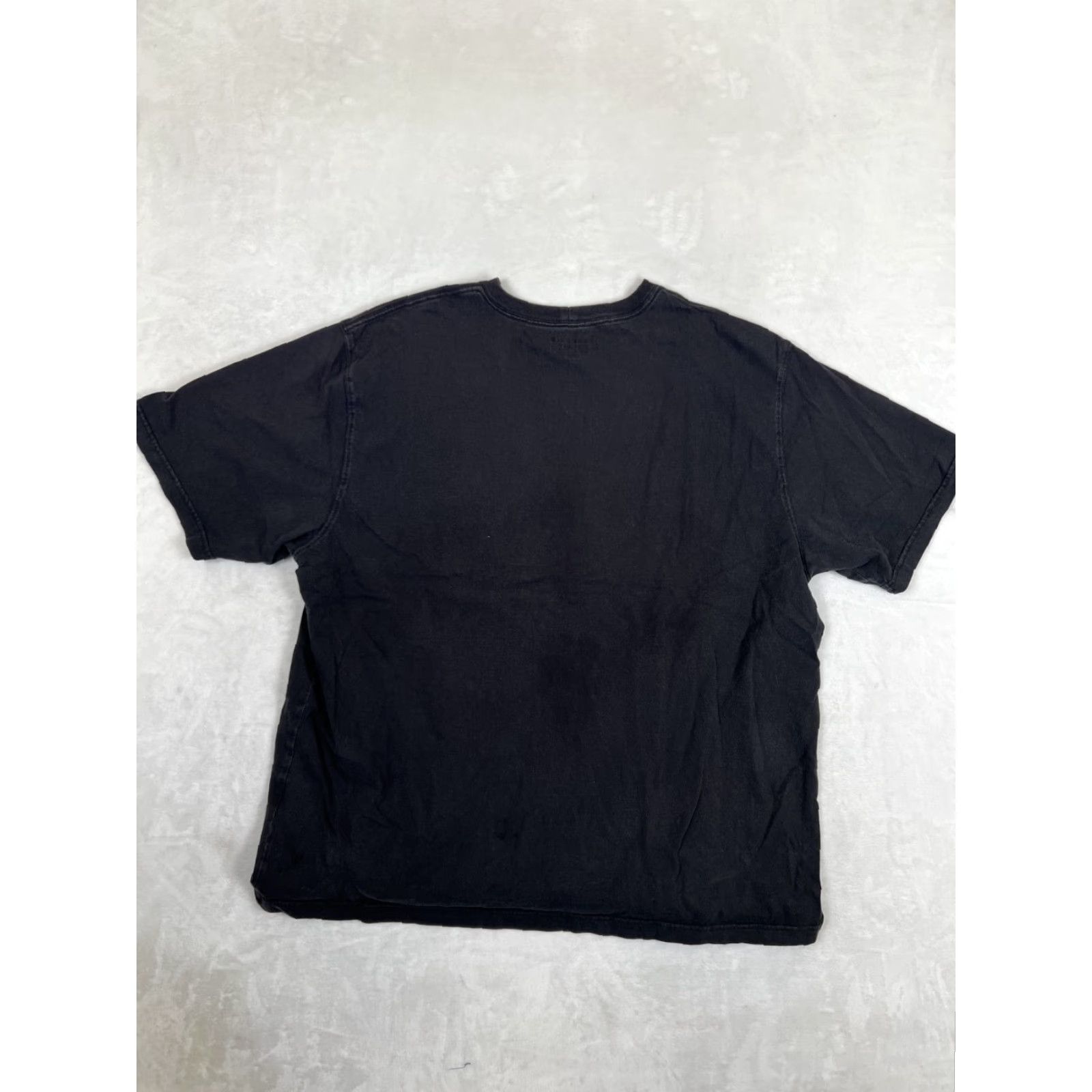 Carhartt VINTAGE Carhartt Black Pocket Tee T-Shirt 2XL Regular Crew Neck Short Sleeve Men K87 Grunge 90s Size US XXL / EU 58 / 5 - 7 Thumbnail