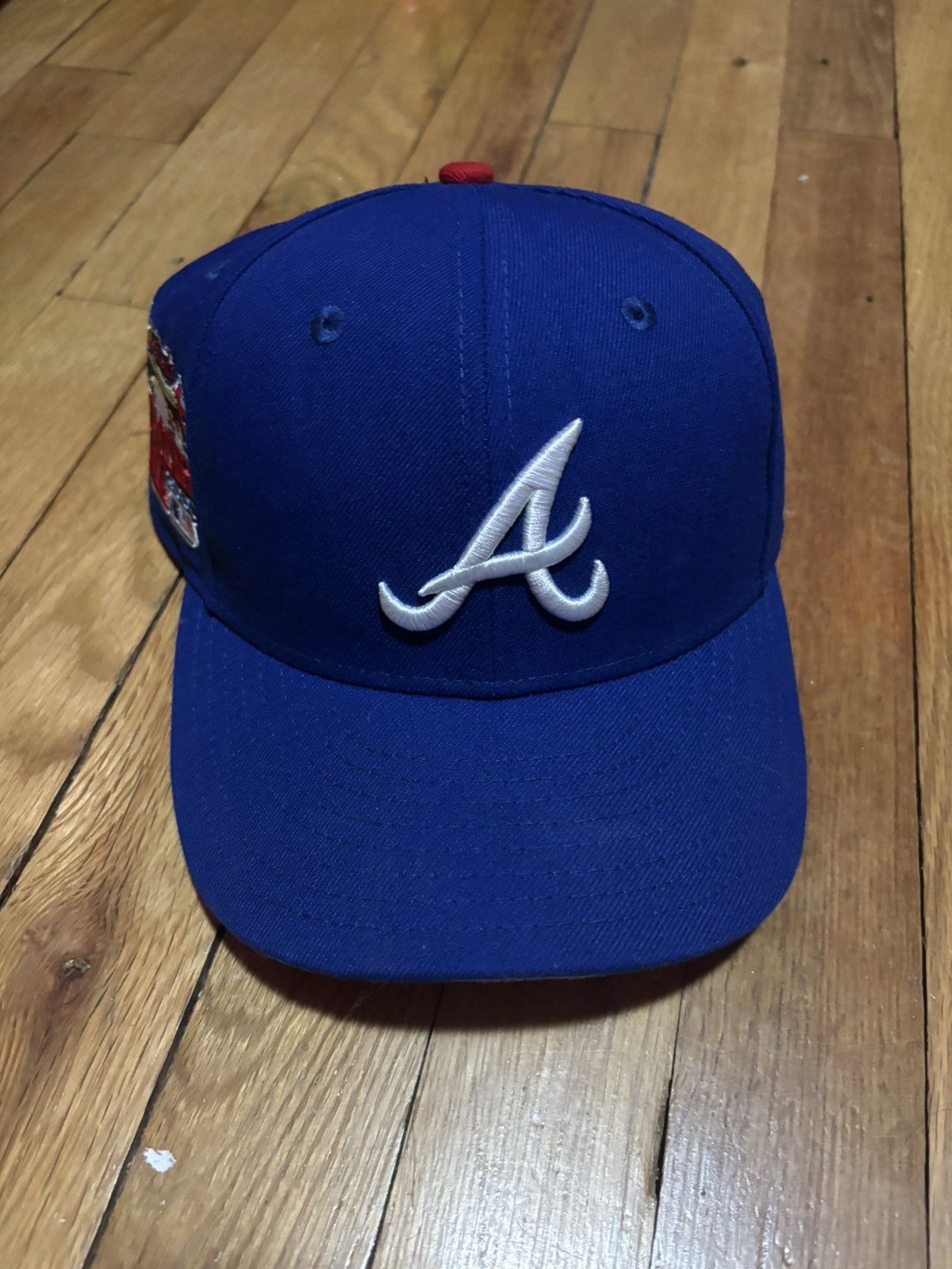 New Era Atlanta Braves 2000 Allstar Game fitted hat Size ONE SIZE - 2 Thumbnail