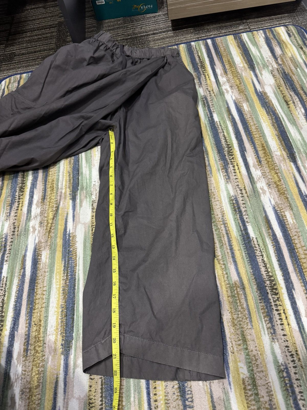 mercibeaucoup Mercibeaucoup by Issey Miyake wide cropped cargo pant Size US 32 / EU 48 - 8 Thumbnail