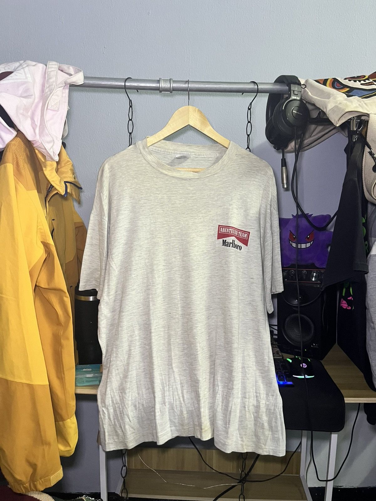 Marlboro Adventure Team 90’s Hanes X Marlboro adventure team Tee Size US L / EU 52-54 / 3 - 1 Thumbnail