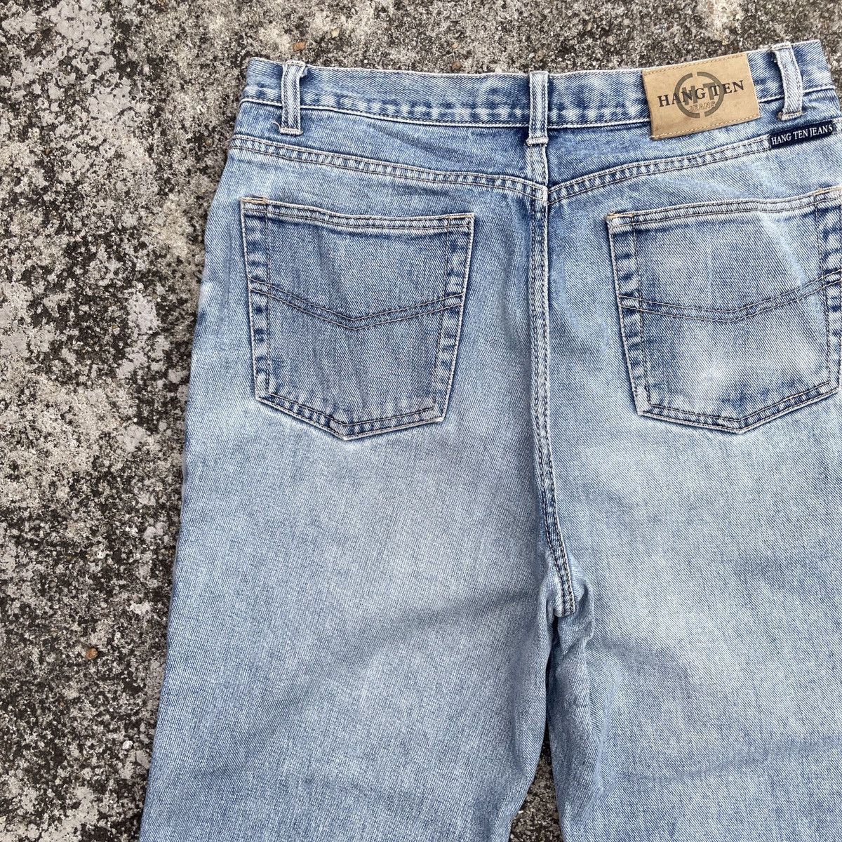 Hang Ten Vintage Hang Ten Denim Jeans Size US 32 / EU 48 - 8 Thumbnail