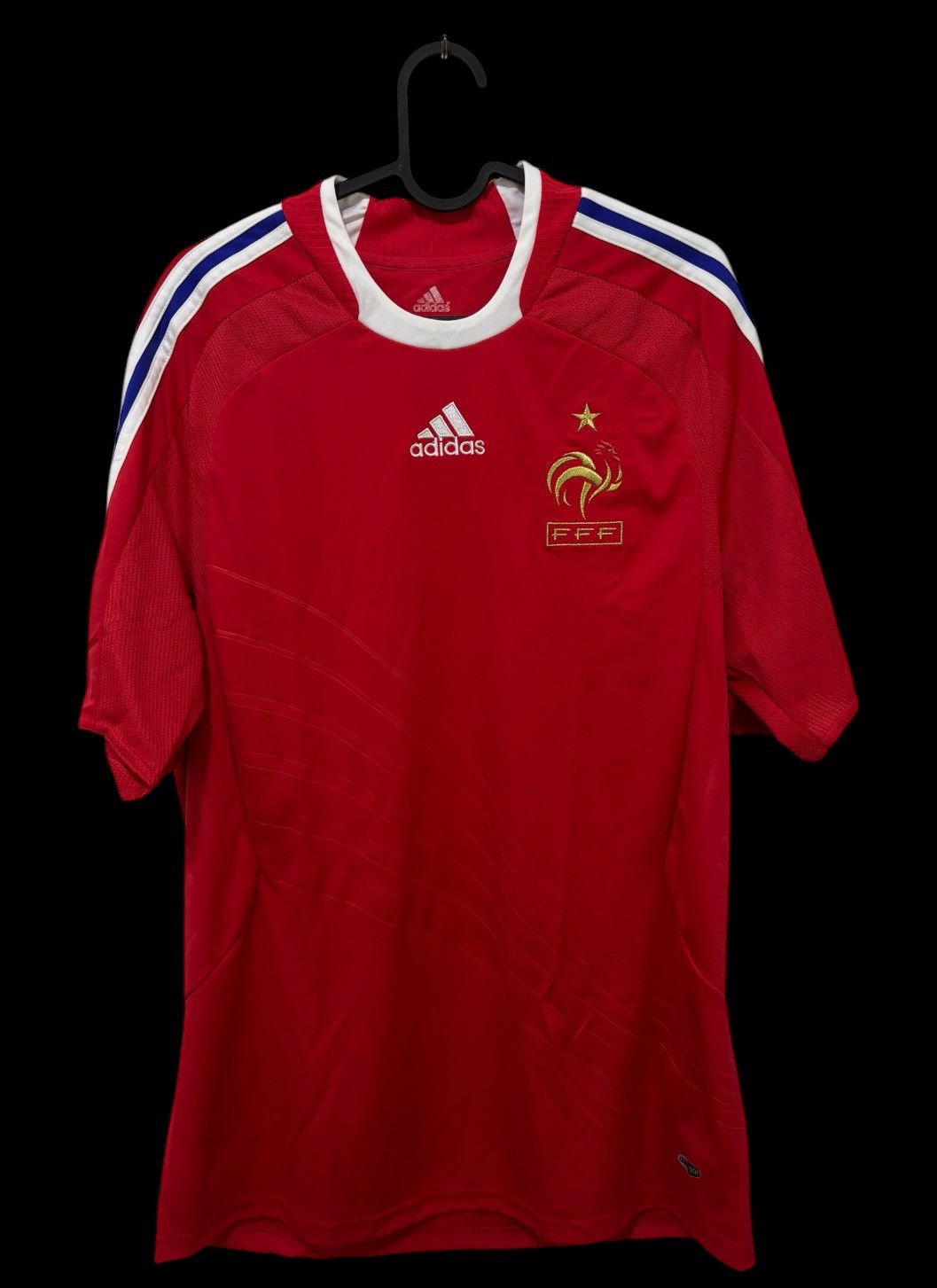 Adidas × Vintage France 08/09 Away Jersey Size US L / EU 52-54 / 3 - 1 Preview