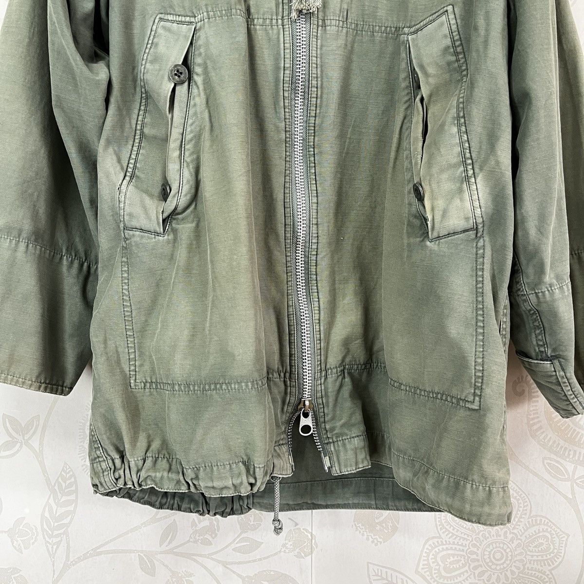 CABANE de ZUCCa × Vintage × Zucca Cabane De Zucca Vintage Issey Miyake Jacket With Hooded Size US L / EU 52-54 / 3 - 10 Thumbnail