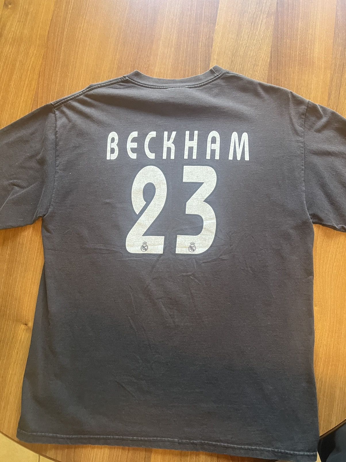 Adidas Adidas Real Madrid Beckham tee Size US M / EU 48-50 / 2 - 3 Thumbnail