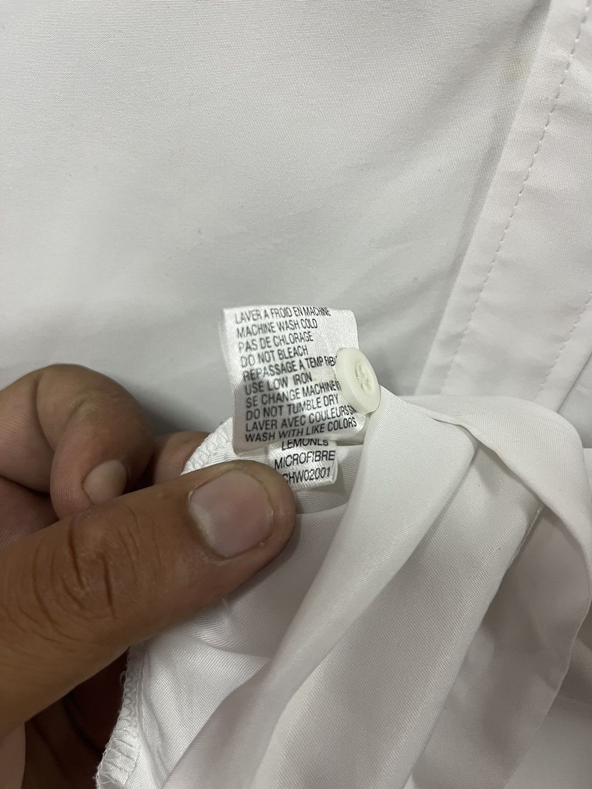 Schott Schott nyc shirt colour white Size US M / EU 48-50 / 2 - 9 Thumbnail