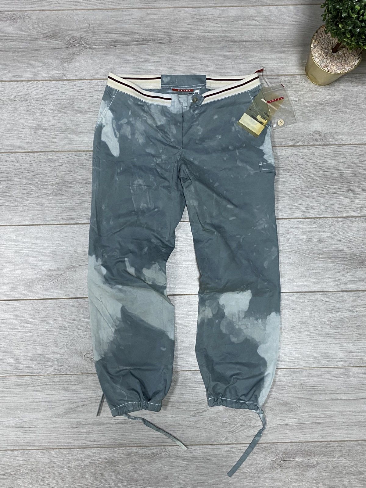 Prada Prada tie dye tags pants Size 30" / US 8 / IT 44 - 1 Thumbnail