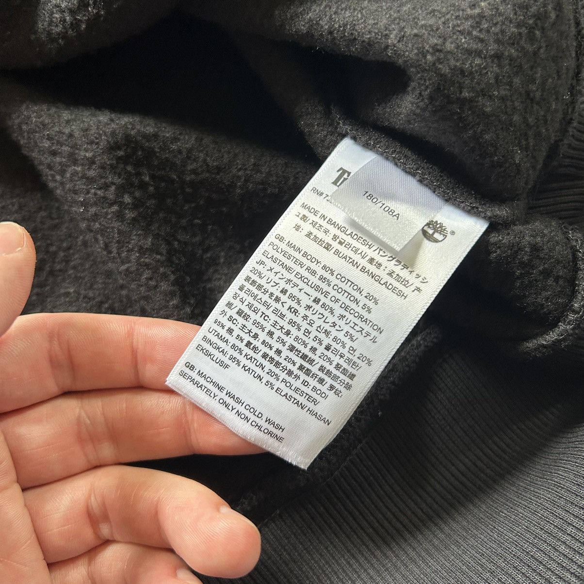 thisisneverthat TNT TiMBERLAND FADED HOODiE SWEATSHiRT ViNTAGE WASHED BLACK Size US L / EU 52-54 / 3 - 14 Thumbnail