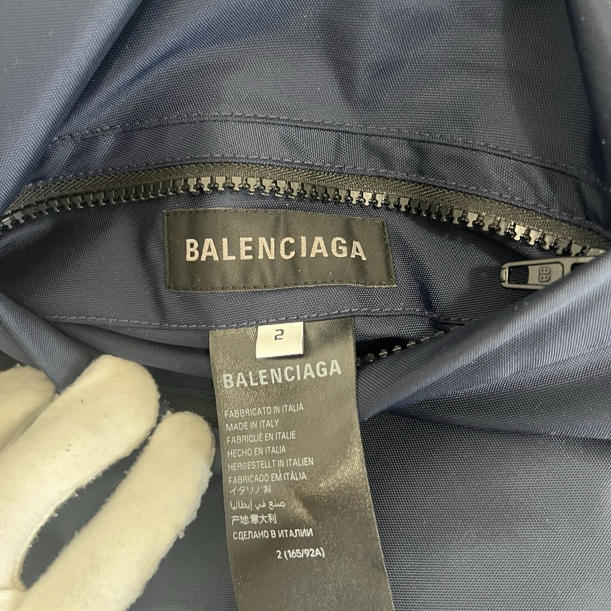 Balenciaga BALENCIAGA 2024AW Reversible Logo Padded Down Jacket Size US M / EU 48-50 / 2 - 10 Thumbnail