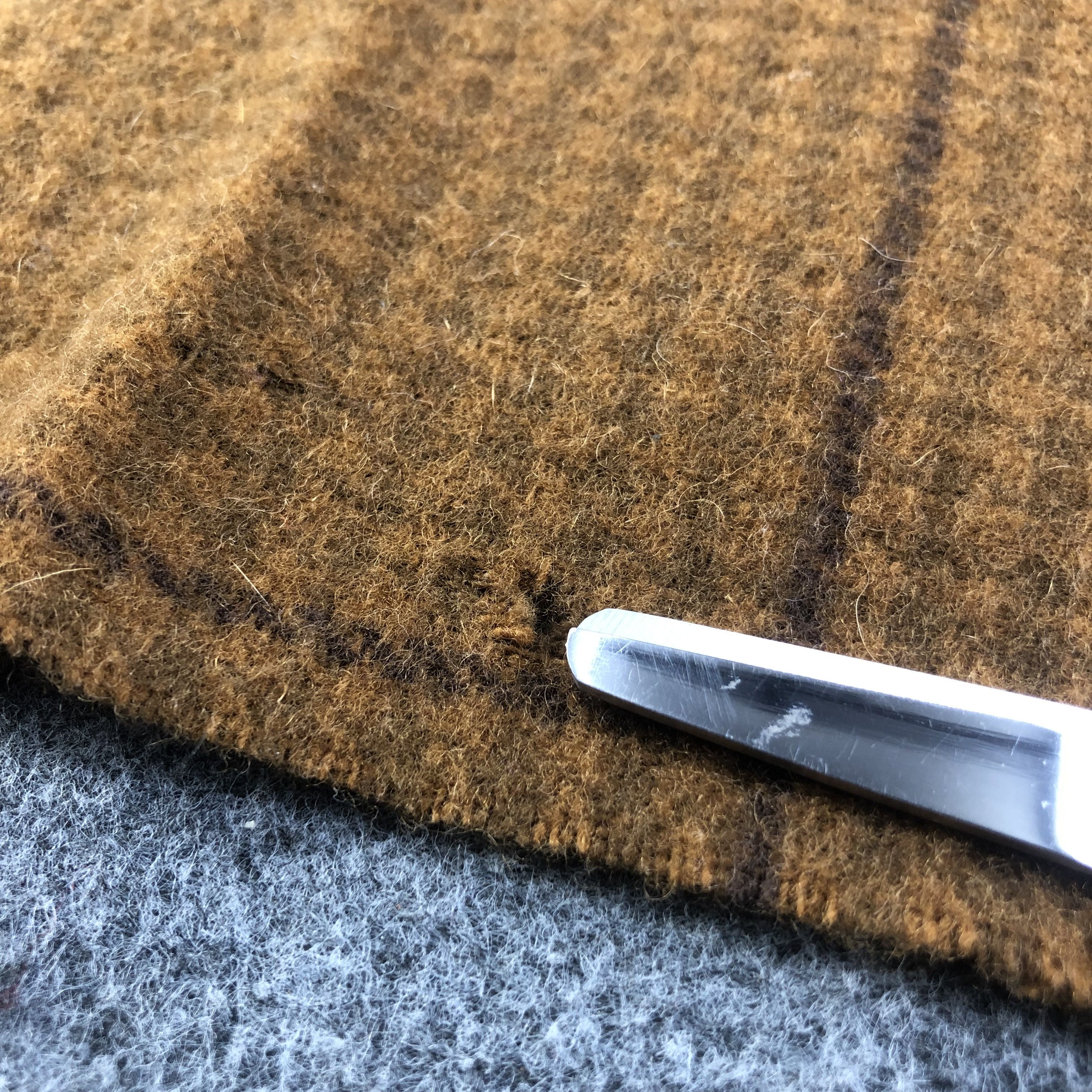 Burberry Burberrys Prorsum Oversized Wool Scarf Muffler Wrap V1169 Size ONE SIZE - 11 Thumbnail