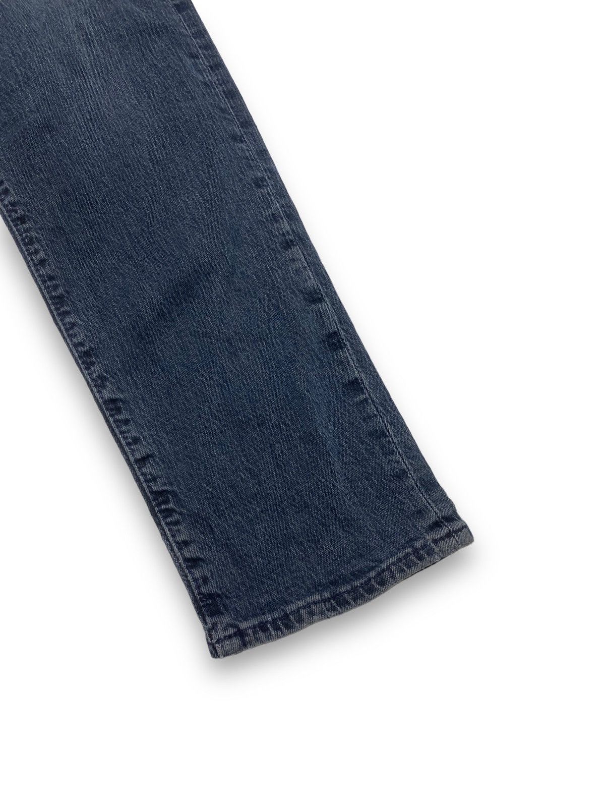 Jean Vintage LEVI'S PREMIUM Blue Navy Wash Jeans Size US 35 - 3 Thumbnail