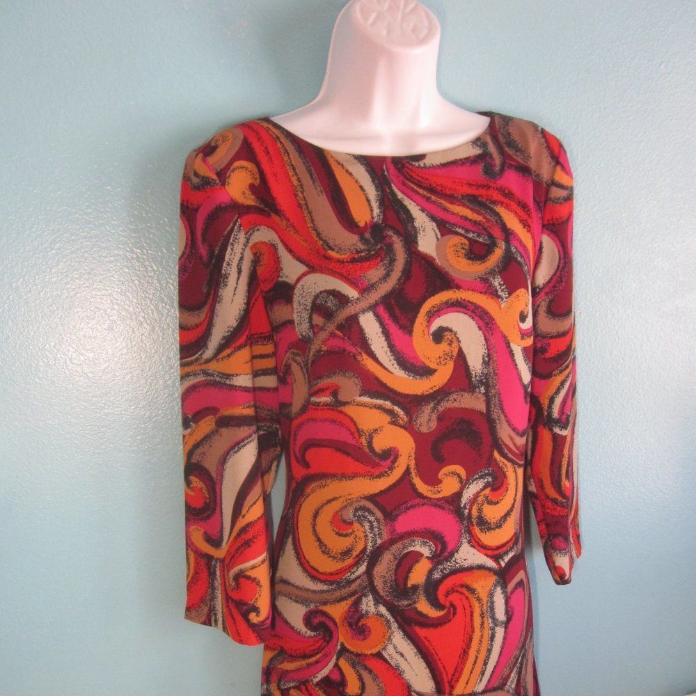 Anthropologie Anthropologie Maeve Flavia Dress Size XS Size XS / US 0-2 / IT 36-38 - 7 Thumbnail