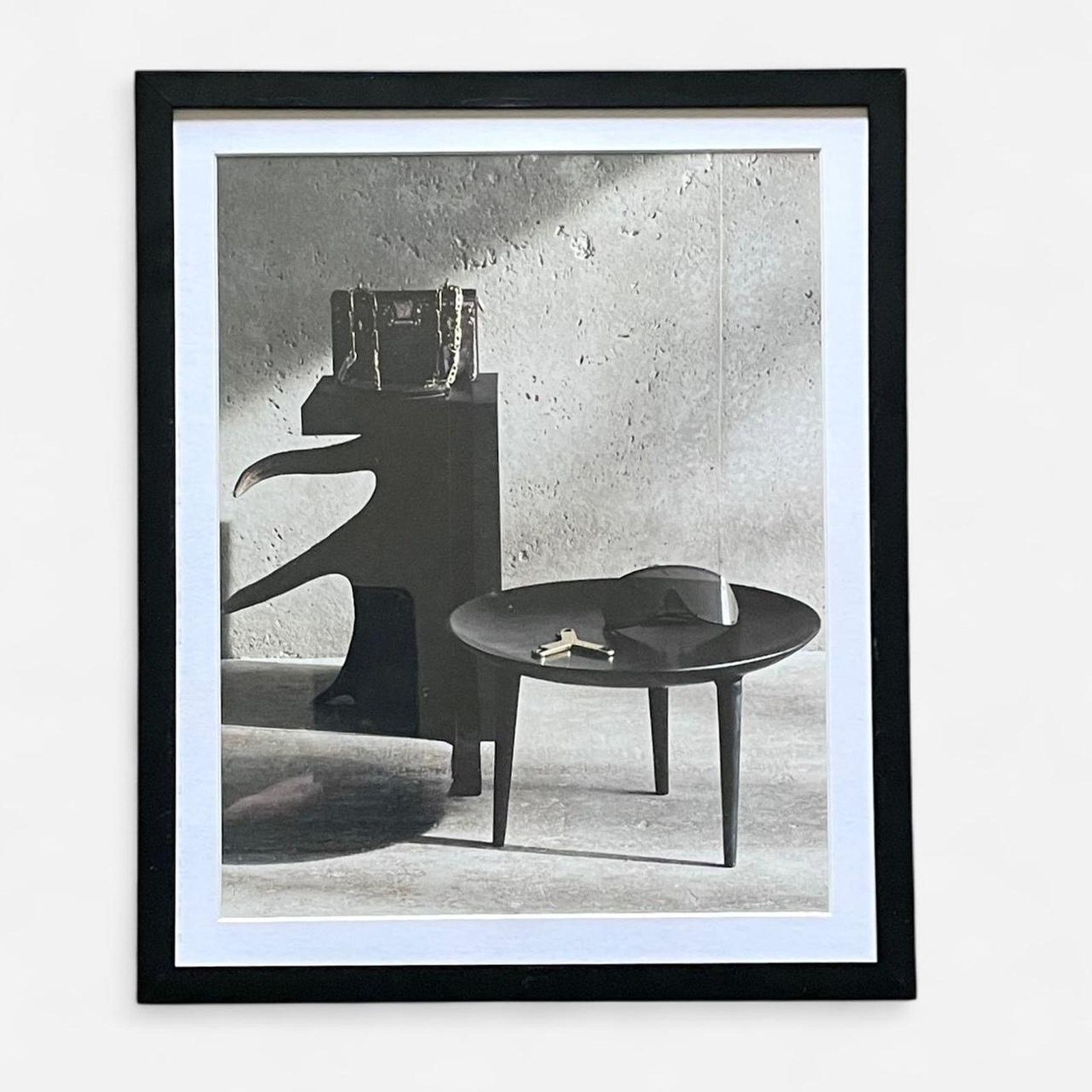 Rick Owens × Vintage Rick Owens furniture framed poster Archive 9x11 Size ONE SIZE - 1 Thumbnail
