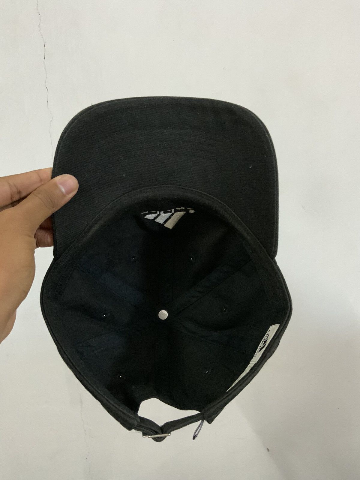 Adidas Adidas Logo Black Hat Size ONE SIZE - 7 Thumbnail
