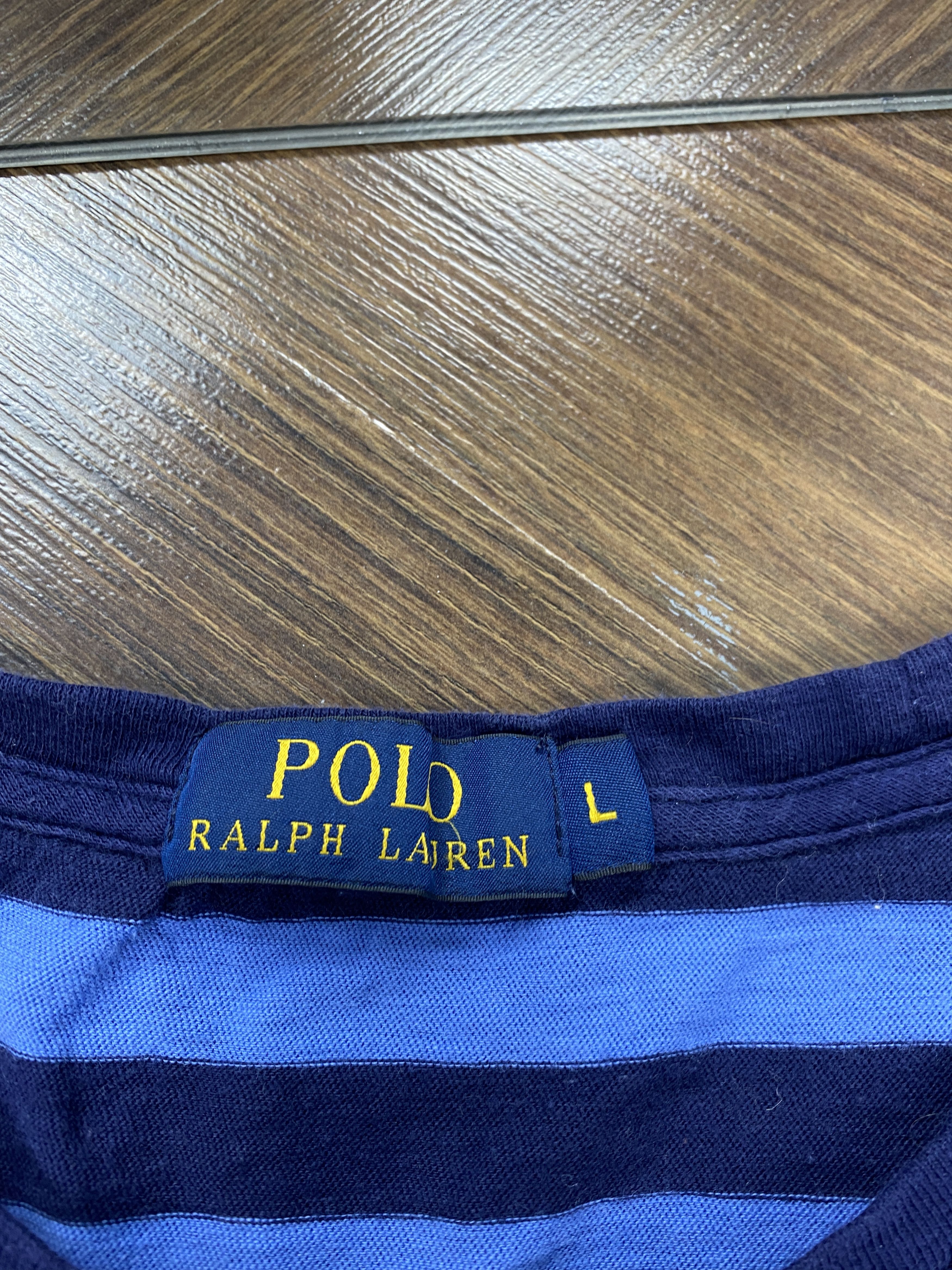 Polo Ralph Lauren Polo Ralph Lauren Vintage long sleeve t-shirt y2k Size US L / EU 52-54 / 3 - 4 Thumbnail