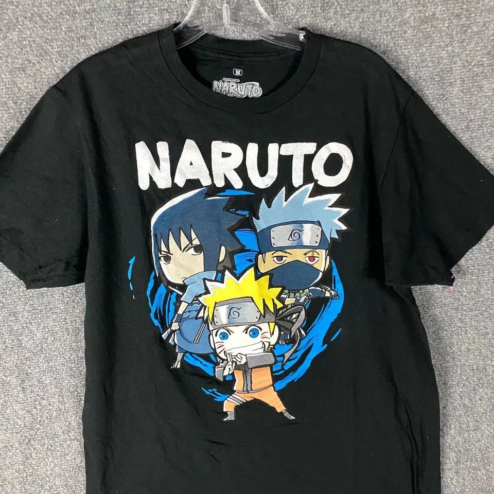 Other Naruto T-Shirt Men's Medium Adults Cotton Short Sleeve M Size US M / EU 48-50 / 2 - 2 Thumbnail